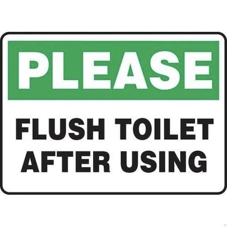 Accuform Traffic Cone Top Warning Sign FBC772